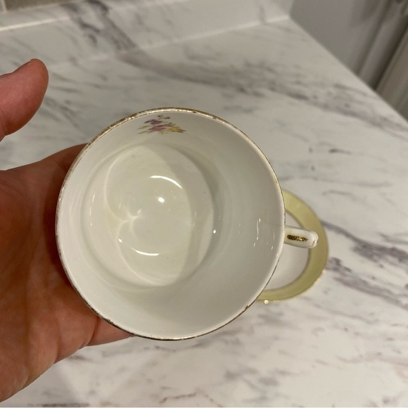Vintage Rosina Bone China Teacup & Saucer set - Picture 4 of 12